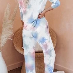 Jessica Bara Piper Tie Dye Top And Jogger Two Piece Set Reve Doll Essentials