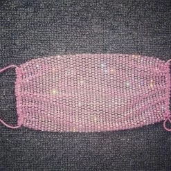 Penelope Protective Rhinestone Face Masks Accessories