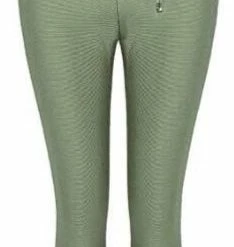 Jessica Bara Cassedy High Waist Tie Pants Bottoms