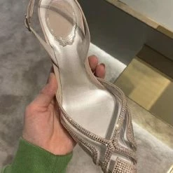 Jessica Bara Drea Crystal Pointed Toe Heel The Event Shop