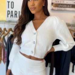 Reve Doll Essentials Jessica Bara Linda Fuzzy Knit Three Piece Set