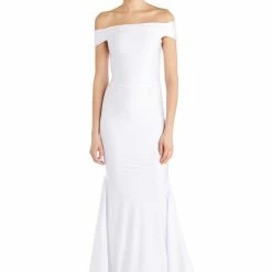 Jessica Bara Kina Off The Shoulder Bodycon Gown The Event Shop