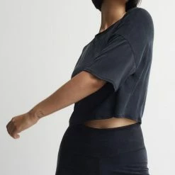 Tops Commando Vegan Silk Boxy Tee