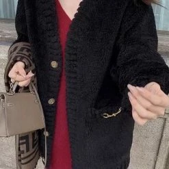 Jessica Bara Bessie Fuzzy Fur Jacket Reve Doll Essentials