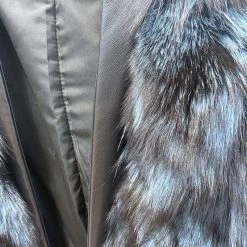 The Event Shop Jessica Bara Keana Fur Lined Coat