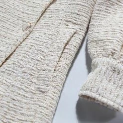 Jessica Bara Paulina Double Breasted Tweed Blazer Dress Reve Doll Essentials