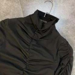 Jessica Bara Morgan Long Sleeve Cut Out Bodysuit Reve Doll Essentials