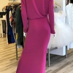 Jessica Bara Gizel Long Sleeve 3 Ways To Wear Gown The Event Shop