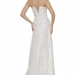 Colors Dress Sequin Flowy Gown The Event Shop