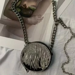 Jessica Bara Tatum Rhinestone Fanny Pack