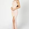 Nicole Bakti Sequin Backless Bodycon Gown The Event Shop