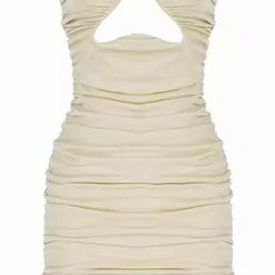Jessica Bara Aaliyah Strapless Mini Dress