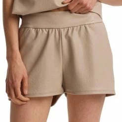 Commando Faux Leather Relaxed Short