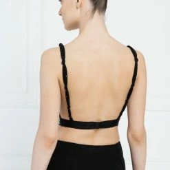 Tops Jessica Bara Jacklyn Rhinestone Mesh Bralette