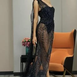 Jessica Bara Troye Stargazed Gown