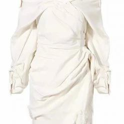 Jessica Bara Ulga Long Sleeve Denim Dress Reve Doll Essentials