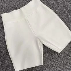 Jessica Bara Ryker High Waist Bandage Biker Short Reve Doll Essentials