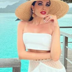 Influencer Style Jessica Bara Paityn Two Piece Ruffle Set