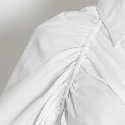 Jessica Bara Reign Long Sleeve Cut Out Crop Top