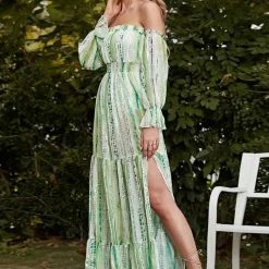 Jessica Bara Sadler Long Sleeve Maxi Dress Summer Lovin'
