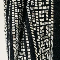 Birthday Suit Jessica Bara Alaia Fully Beaded Crystal Blazer