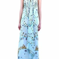 Shahida Parides 3 Ways To Wear Mint Maxi Dress