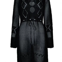 Kareena Maui Crochet Mini Dress Cover Up Summer Lovin'