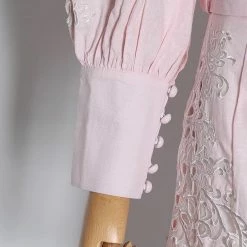 Jessica Bara Leia Embroidered Top And Short Two Piece Set Summer Lovin'