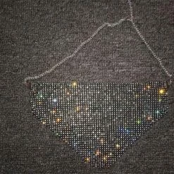 Accessories Leandra Rhinestone Face Masks