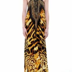 Shahida Parides 3 Ways To Wear Animal Print Maxi Dress