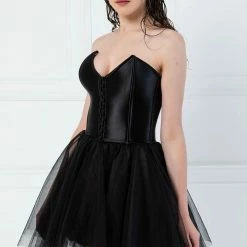 Jessica Bara Emaline High Waisted Tulle Ballerina Skirt Birthday Suit