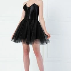 Jessica Bara Emaline High Waisted Tulle Ballerina Skirt Birthday Suit