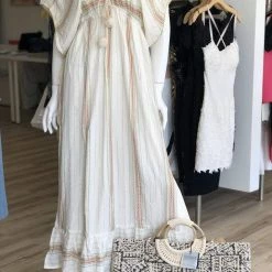 Summer Lovin' America And Beyond Short Sleeve Striped Kimono