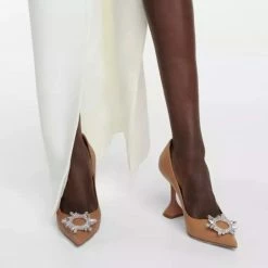 Jessica Bara Kimberly Rhinestone Patent Leather Heels Reve Doll Essentials