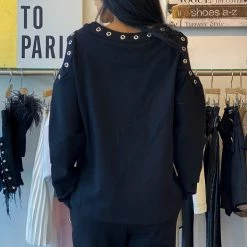 Jessica Bara Amber Rhinestone Butterfly Two Piece Set