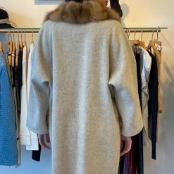 Reve Doll Essentials Luigi Long Sleeve Fur Coat