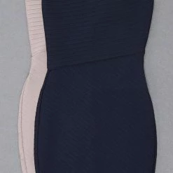 Jessica Bara Arya Strapless Bodycon Mini Dress