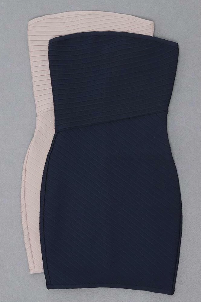 Jessica Bara Arya Strapless Bodycon Mini Dress