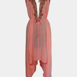 Colors Of Fashion 3 Way Embellished Maxi Dress Summer Lovin'