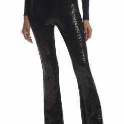 Reve Doll Essentials Commando Sequin Flared Legging