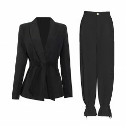 Jessica Bara Penelope Blazer And Trouser Two Piece Set The 9-5 Shop
