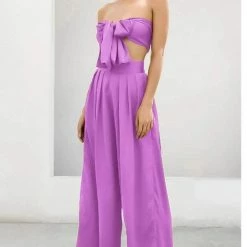 Jessica Bara Micki High Waisted Two Piece Set Birthday Suit