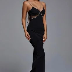 Jessica Bara Dinara Diamond Bandage Gown The Event Shop