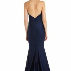 The Event Shop Jessica Bara Karsyn Halter Neck Bodycon Gown