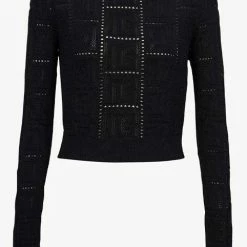 Jessica Bara Lupita Long Sleeve Gold Button Top Reve Doll Essentials