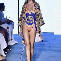 Poolside Essentials Cioccolato Monica Red Lion Cover Up