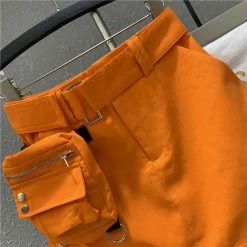 Jessica Bara Moxie Belted Purse Mini Skirt Bottoms