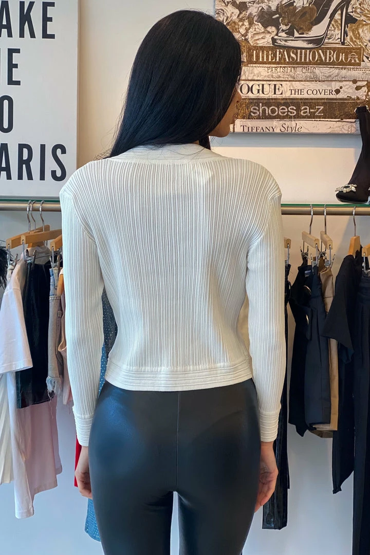 Jessica Bara Ellis Long Sleeve Knit Cardigan