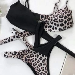 Jessica Bara Rebekah Cut Out Bikini Set Influencer Style