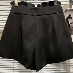 Jessica Bara Amity Ruffle Pearl Button Shorts Reve Doll Essentials